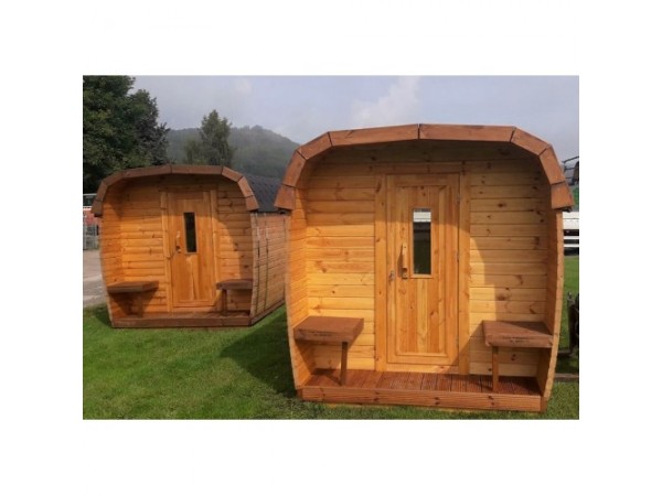 Sauna bus longueur 3m